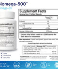 Biotics Research Biomega-500 90 Capsules