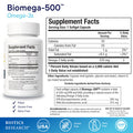 Biotics Research Biomega-500 90 Capsules