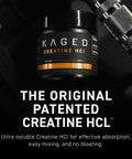 Kaged Muscle Creatine HCl Lemonlime Powder - 75 Servings
