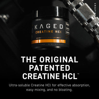 Kaged Muscle Creatine HCl Lemonlime Powder - 75 Servings