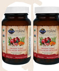 Garden of Life Mykind Organics Organic Plant Collagen Builder Supplement, 60 Count 2-Pack