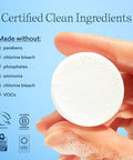 Blueland Toilet Bowl Cleaner Refills 2 Pack - Eco Friendly Products & Cleaning Supplies - No Harsh Chemicals Plant-Based - Lemon Cedar - 28 tablets