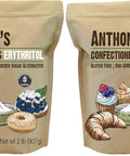 Anthony's Confectioner's Erythritol Powder, 2 lb, Non GMO, Sweetener, Zero Calorie, Keto & Paleo Friendly