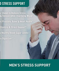 NatureWise Multivitamin for Mens Daily Stress Support with Sensoril Ashwagandha and 22 Essential Nutrients Packaging May Vary 1 Month Supply Capsules Brown Unflavored 60 Count Pack of 1
