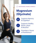 Pure Encapsulations Magnesium Glycinate 120 mg 360 Capsules