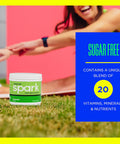 Advocare Spark Vitamin & Amino Acid Supplement - Focus & Energy Drink Powder Mix With Vitamin A, B-6, C & E - Also Includes L-Carnitine & L-Tyrosine - Limeade, 10.5 Oz