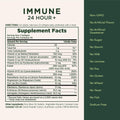 NatureS Bounty Immune 24 Hour + The Only Vitamin C With 24 Hour Immune Support From EsterC 1000 Mg Vitamin C D and Zinc Gluten Rapid Release Softgels 2 Softgels Per Day 50 Count