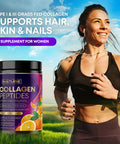 Built Nature Collagen Powder, Hydrolyzed Type 1 & 3 Peptides, Grass-Fed With Hyaluronic Acid And Vitamin C, Healthy Hair, Skin, Nails, Bones & Joints, Keto & Paleo Friendly, Non-Gmo, Citrus Flavor 30 Servings