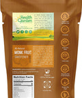 Health Garden Monk Fruit Sweetener Golden- Non Gmo - Gluten - Sugar Substitute - her - Keto Friendly (1 Lb)