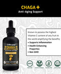 Life Cykel Chaga Mushroom Extract with Australian Wild Harvested Kakadu Plum, 2 oz