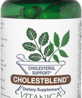 Vitanica Cholestblend Cholesterol Support Vegan 90 Capsules
