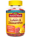Nature Made Lutein & Zeaxanthin Gummies Eye And Brain Supplement 40 Vegan Gummies 20 Day Supply