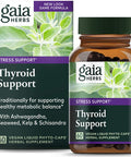 Gaia Herbs - Thyroid Support, 60 Capsules