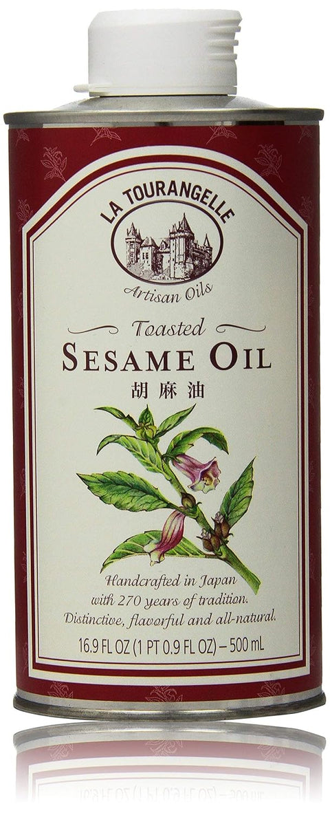 La Tourangelle, Virgin Macadamia Oil, High Smoke Point for Cooking, SautÃƒÆ’Ã‚Â©, Stir-Fry, Roasting, Baking, Face and Hair, Buttery Mild Taste, Cold-Pressed, 8.45 fl oz