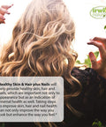 Irwin Naturals Longer Stronger Hair And Nails - Promotes Vibrant Shine Texture & Strength - 60 Liquid Softgels With Pill Case