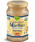 Rigoni Di Asiago Mielbio Italian Raw and Creamy Honey, Orange Blossom, 10.58 Ounce, (Pack of 1)