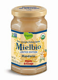 Rigoni Di Asiago Mielbio Italian Raw and Creamy Honey, Orange Blossom, 10.58 Ounce, (Pack of 1)