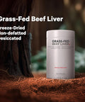 Codeage Grass Fed Beef Liver Supplement Superfood ze Dried Non-Defatted Desiccated Beef Liver Glandulars Bovine Pills Pasture Raised Beef Vitamins Non-GMO Liver Meat 180 Capsules