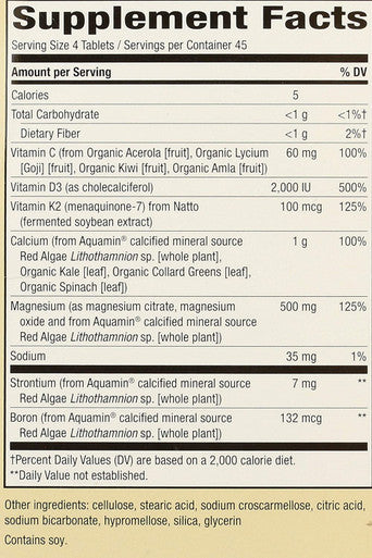 Nature's Way, Calcium Alive Bonus Pack, 180 Tablets