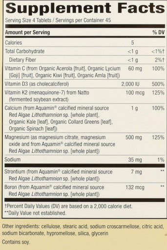 Nature's Way, Calcium Alive Bonus Pack, 180 Tablets