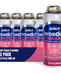 Jumex Hydrolit +Advance Hydration Energy Drinks - 90 Calorie Orange Sports Drinks - Non Carbonated Electrolyte & Vitamin Water with Ions, Choline, B3, B6, B12 & Natural Caffeine - 15.5oz, 12 Pack