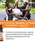 Renew Actives Turmeric Liquid Extract With Ginger & Lemon Oil