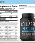 Sports Research Collagen Peptides 32oz Digestive Enzymes 90ct Bundle