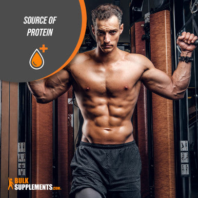 BulkSupplements Casein Protein Powder - Whey Casein Blend Protein Powder - Protein Powder Casein - Micellar Casein - 25g of Protein - 30g , 33 Servings (1 Kilogram - 2.2 lbs)