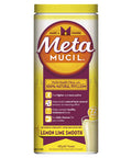 Metamucil Fibre Supplement Smooth Texture Lemon-Lime Flavour 72 Doses 425G
