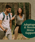 Gaia PRO Daytime HPA - Adaptogen & Nervine Supplement for & Adrenal Health Support - Ashwagan, Organic Holy Basil, Oats, Rhodiola & Schisandra - 60 Vegan Liquid Phyto-Capsules (30 Servings)