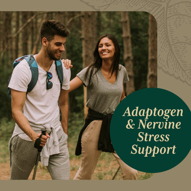 Gaia PRO Daytime HPA - Adaptogen & Nervine Supplement for & Adrenal Health Support - Ashwagan, Organic Holy Basil, Oats, Rhodiola & Schisandra - 60 Vegan Liquid Phyto-Capsules (30 Servings)