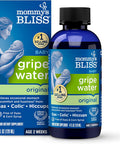 Mommy's Bliss Gripe Water Original Infant Gas & Colic Relief Gripe Water for Babies Gentle & Safe 2 Weeks+ 4 Fl Oz (Pack of 1)