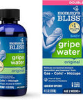 Mommy's Bliss Gripe Water Original Infant Gas & Colic Relief Gripe Water for Babies Gentle & Safe 2 Weeks+ 4 Fl Oz (Pack of 1)