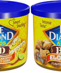 Blue Diamond Almonds, Classic Blueberry Flavored Sweet Snack Nuts, Non-GMO, Kosher, and No Gluten Ingredients or Artificial Flavors, Great size for On-the-go, Lunch, Adults and Kids, 6oz Can