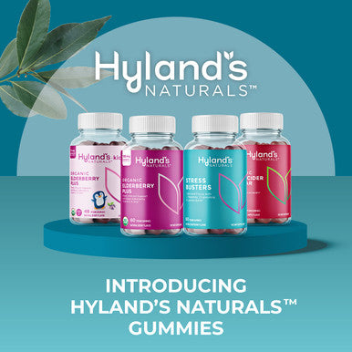 Hyland's s Kids Organic Elderberry Plus Gummies, Organic Black Elderberry with ZINC and Vitamin C, Immune Support for Children, 48 Vegan Gummies (2 Pack)