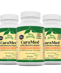 Terry ly CuraMed 200 mg (3 Pack) - 60 Vegan Capsules - Superior Absorption BCM-95 Curcumin Supplement, Promotes Healthy Inflammation Response - Non-GMO, Gluten-Free, Kosher - 180 Servings