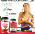 Built Nature Apple Cider Vinegar Gummies 1000Mg - Vitamin B12, Beetroot, Pomegranate, Natural Digestion, Detox, Weight Management & Immune Health - Raw Acv With The Mother, Vegan, Non-Gmo, Gluten-Free, 60 Gummies