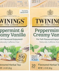 Twinings Lemon & Ginger, Caffeine-Free Herbal Tea Bags, 100 CT Box (1 Pack) | Spicy & Tangy, Ginger, Lemon Peel, Lemongrass, Blackberry Leaves, Soothe Digestion, 100 Foil Lined Individually Wrapped Bags