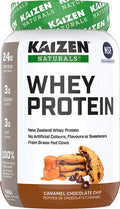 Kaizen Naturals Whey Protein - Caramel Chocolate Chip 840g 840 gram Caramel Chocolate Chip