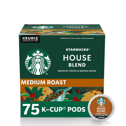 Starbucks K-Cup Coffee Pods, Medium Roast Hot or Iced Coffee, Pike Place Roast, 60 Keurig Pods ÃƒÂ¢Ã¢â€šÂ¬Ã¢â‚¬Â¹