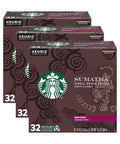 Starbucks K-Cup Coffee Pods, Dark Roast Hot or Iced Coffee, French Roast, 96 Keurig Pods