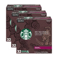 Starbucks K-Cup Coffee Pods, Dark Roast Hot or Iced Coffee, French Roast, 96 Keurig Pods