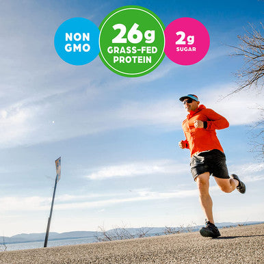Orgain Organic 26g Grass Fed Whey Protein Shake Vanilla Bean Meal Replacement Ready to Drink Low Net Carbs No Sugar Added Gluten NonGMO 14 Fl Oz Pack of 12 Packaging May Vary