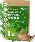 FreshDrinkUS, Premium 8oz Mulberry Leaf Powder, 100% Natural and Pure from Mulberry Leaves, Perfect for Tea, Smoothies, Baked Goods, Natural Food Coloring, No Additives, No Gluten, No Sugar, Vegan