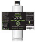 Greenive - Mct Oil - 100% Pure Medium Chain Triglycerides - (16 Ounce)
