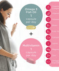 Healthspan PregnaPure Pregnancy & New Mum (1 Month Supply) | for Optimal Nutritional Support During and After Pregnancy | with Folic Acid, Vitamin D3, Iron, Calcium & a Vitamin B Complex