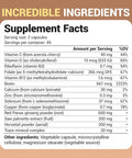 Dr. Berg All-In-One Vitamins For Hair, Skin, & Nails - Advanced Formula With Biotin, Saw Palmetto, Dht Blocker, & Trace Minerals - 90 Veg Capsules