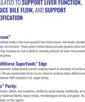 HealthForce SuperFoods Liver Rescue - 30 VeganCaps - All Natural Liver Regenerator Supplement with Milk Thistle & Dandelion Root - Gluten Free - 15 Servings