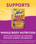 Nature'S Way Alive! Max3 Potency Women'S Multivitamin, Supports Daily Energy Metabolism*, 90 Tablets