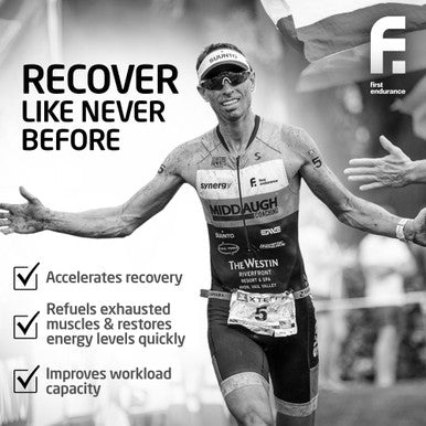 FIRST ENDURANCE Ultragen Workout Recovery Drink Powder Protein Mix Boosts Energy Accelerates Recovery | Vanilla 15 Servings
